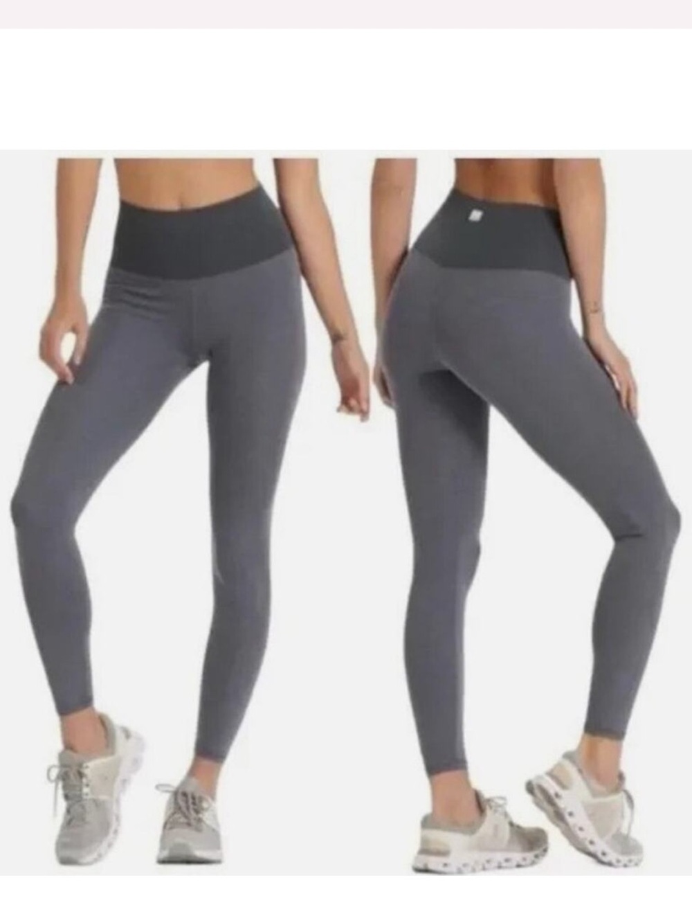 Vuori Lux Rib Studio High Waist Leggings Large